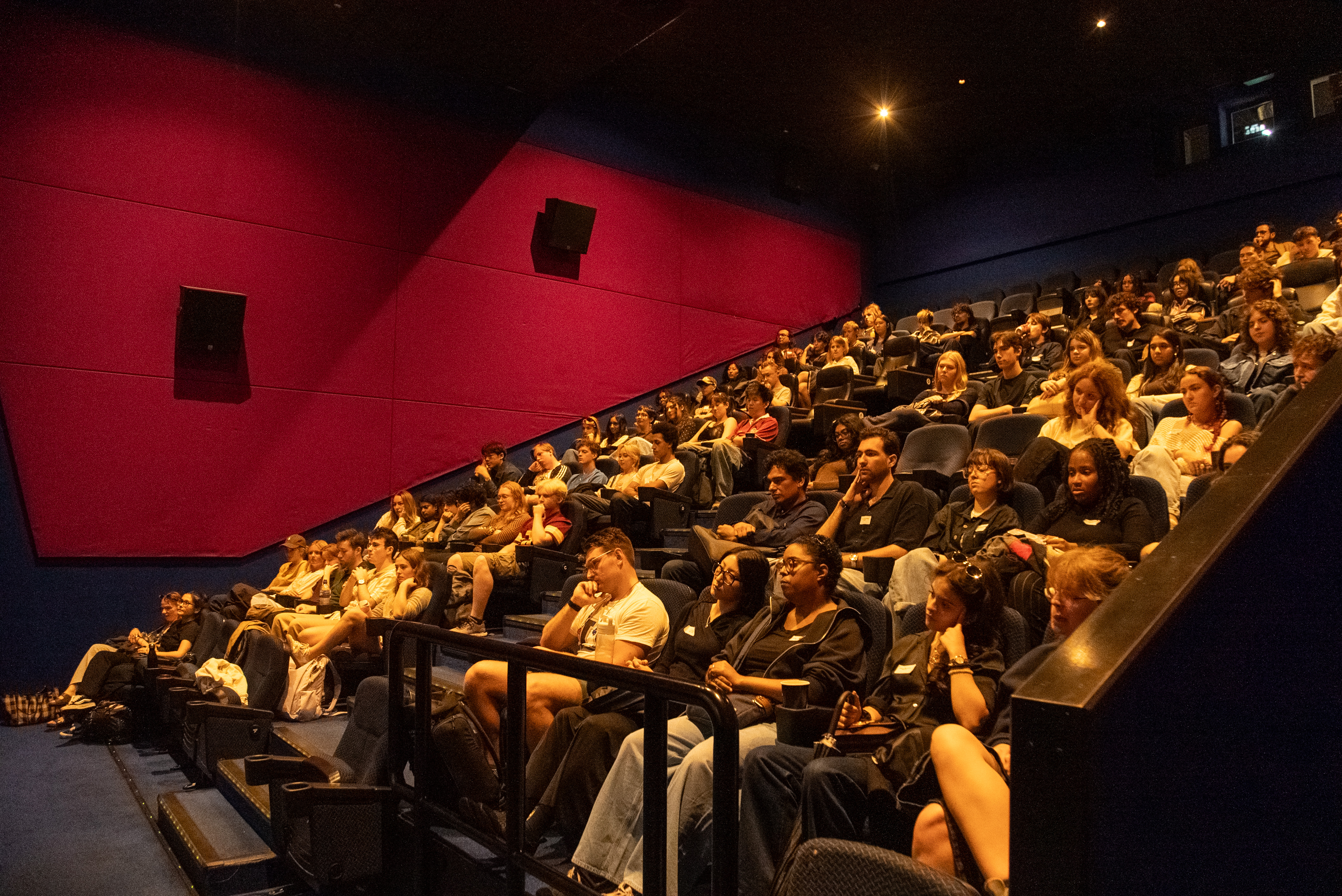 LFA Students at cinema